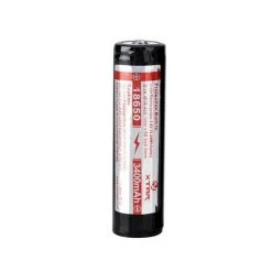 PEREL Xtar - Accu Li-Ion Cylindrique 3.6 V - 3400 Mah - 18650