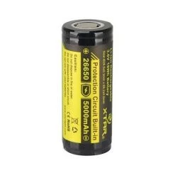 PEREL Xtar - Accu Li-Ion Cylindrique 3.6 V - 5000 Mah - 26650