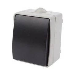 PEREL Interrupteur Bipolaire - Usage À L'Extérieur