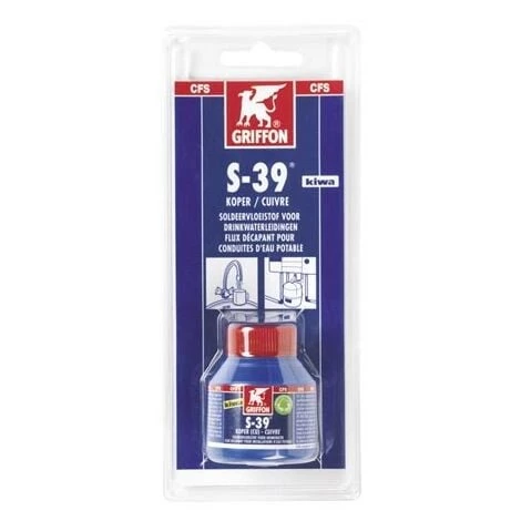 PEREL Griffon - Flux À Souder - Cuivre - S-39 - 80 Ml 1 PEREL Griffon - Flux À Souder - Cuivre - S-39 - 80 Ml