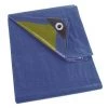 PEREL Bâche - Bleu/Kaki - Résistant - 2 X 3 M