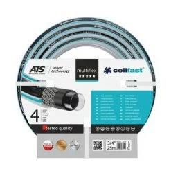 PEREL CELLFAST - TUYAU D'ARROSAGE - MULTIFLEX ATS VARIANT™ VT - 3/4'' - 25 M