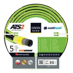 PEREL CELLFAST - TUYAU D'ARROSAGE - GREEN ATS2™ - 3/4'' - 50 M