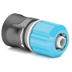 PEREL CELLFAST - RACCORD RAPIDE POUR TUYAU - AVEC ARRÊT D'EAU - ERGO - 1/2''