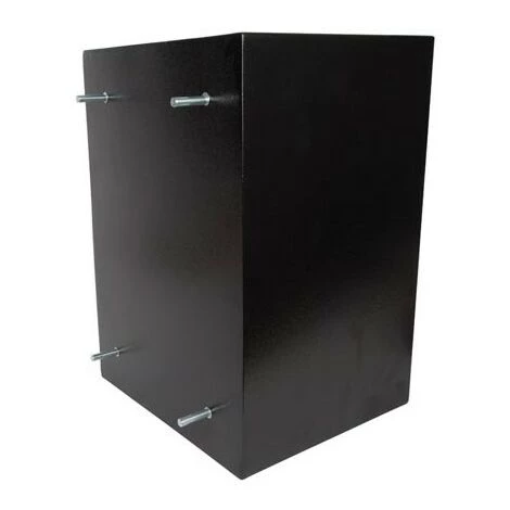 PEREL Coffre-Fort électronique 43L Combinaison à Chiffres 3 LEDS Clé De Secours - Noir 2 PEREL Coffre-Fort électronique 43L Combinaison à Chiffres 3 LEDS Clé De Secours - Noir – Image 2