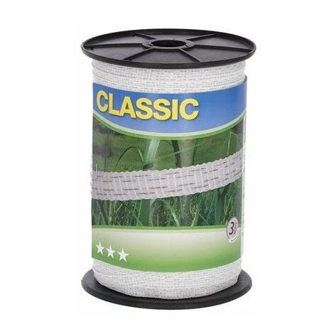 PEREL Ruban Classic Blanc 10mm 200m 2x0,2 +2x0,3 Inox 1 PEREL Ruban Classic Blanc 10mm 200m 2x0,2 +2x0,3 Inox