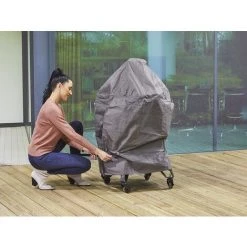 PEREL Housse D'Extérieur Pour Barbecue Ø 80 Cm -PEREL Soldes 48889897 4