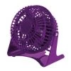 PEREL Ventilateur De Table - Ø 10 Cm - Pourpre