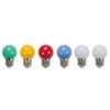 PEREL Ampoules Led Multicolores - 10 Pcs