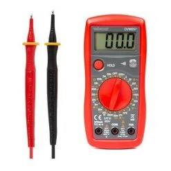 PEREL Multimètre Numérique Cat III 600 V 10 A