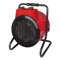 Perel Radiateur Soufflant - 3000W - 230V - 2 Réglages De Chaleur