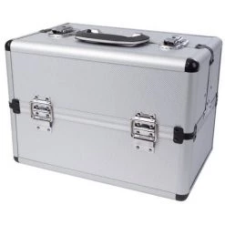 PEREL VALISE À OUTILS EN ALUMINIUM - 360 X 220 X 250 Mm -PEREL Soldes 50339369 4