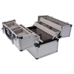 PEREL VALISE À OUTILS EN ALUMINIUM - 360 X 220 X 250 Mm -PEREL Soldes 50339369 5