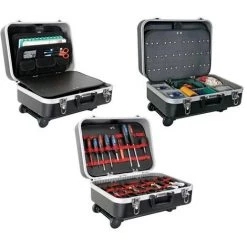 PEREL MALLETTE TROLLEY EN ABS - 461 X 335 X 190 Mm 7 PEREL MALLETTE TROLLEY EN ABS - 461 X 335 X 190 Mm -PEREL Soldes 50339418 3