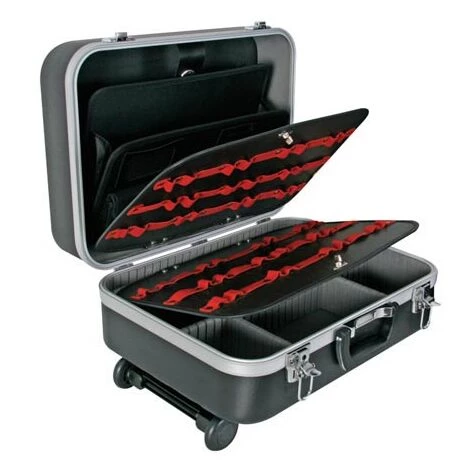 PEREL MALLETTE TROLLEY EN ABS - 461 X 335 X 190 Mm 5 PEREL MALLETTE TROLLEY EN ABS - 461 X 335 X 190 Mm – Image 5