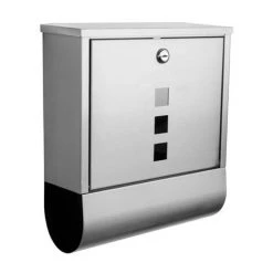 VELLEMAN BOÎTE AUX LETTRES - TORINO - INOX