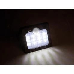 PEREL LAMPE SOLAIRE MURALE AVEC CAPTEUR PIR - ÉTANCHE 7 PEREL LAMPE SOLAIRE MURALE AVEC CAPTEUR PIR - ÉTANCHE -PEREL Soldes 50339654 3