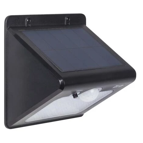 PEREL LAMPE SOLAIRE MURALE AVEC CAPTEUR PIR - ÉTANCHE 4 PEREL LAMPE SOLAIRE MURALE AVEC CAPTEUR PIR - ÉTANCHE – Image 4