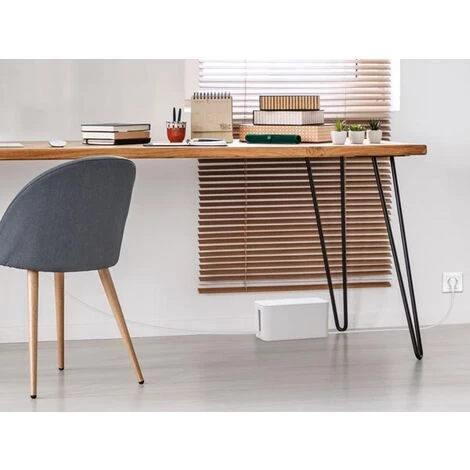 PEREL BLOC MULTIPRISE AVEC BOÎTE DE RANGEMENT - 5 PRISES - TERRE FRANÇAISE 5 PEREL BLOC MULTIPRISE AVEC BOÎTE DE RANGEMENT - 5 PRISES - TERRE FRANÇAISE – Image 5