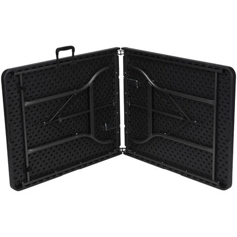 PEREL TABLE PLIANTE - IMITATION ROTIN - 180 X 75 X 74 Cm 3 PEREL TABLE PLIANTE - IMITATION ROTIN - 180 X 75 X 74 Cm – Image 3