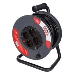 PEREL ENROULEUR 25 M - 3G1.5 - 4 PRISES -PEREL Soldes 50339832 5