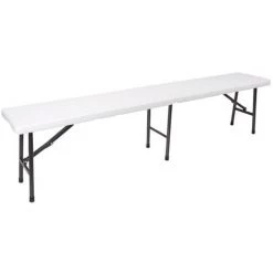 PEREL BANC PLIANT - 180 X 25 X 43 Cm