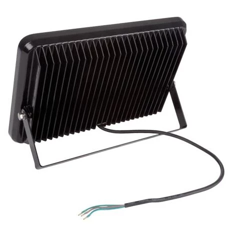 VELLEMAN PROJECTEUR LED DESIGN - 100 W, BLANC NEUTRE - NOIR 2 VELLEMAN PROJECTEUR LED DESIGN - 100 W, BLANC NEUTRE - NOIR – Image 2