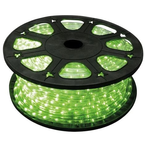 VELLEMAN FLEXIBLE LUMINEUX À LED - 45 M - VERT 1 VELLEMAN FLEXIBLE LUMINEUX À LED - 45 M - VERT