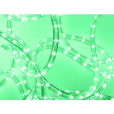 VELLEMAN FLEXIBLE LUMINEUX À LED - 45 M - VERT 2 VELLEMAN FLEXIBLE LUMINEUX À LED - 45 M - VERT – Image 2