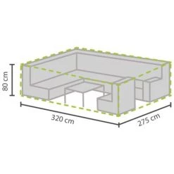 PEREL GARDEN Housse D'Extérieur Pour Salon De Jardin - 320 Cm -PEREL Soldes 50340103 3