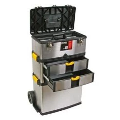 PEREL Servante D'Atelier - Acier Inoxydable - 570 X 354 X 830 Mm -PEREL Soldes 50340212 3