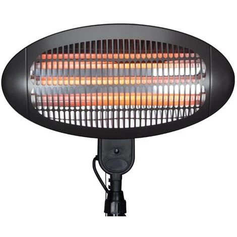 PEREL Chauffage De Terrasse - Sur Pied - 2000 W 3 PEREL Chauffage De Terrasse - Sur Pied - 2000 W – Image 3