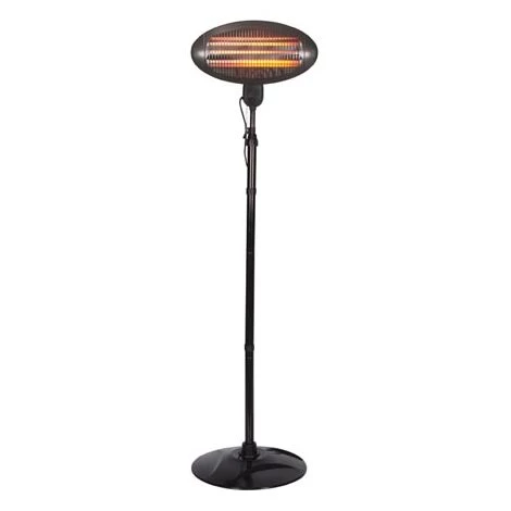 PEREL Chauffage De Terrasse - Sur Pied - 2000 W 4 PEREL Chauffage De Terrasse - Sur Pied - 2000 W – Image 4