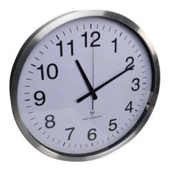 PEREL HORLOGE MURALE EN ALUMINIUM - Ø 50 Cm -PEREL Soldes 50340700 3
