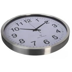PEREL HORLOGE MURALE EN ALUMINIUM - Ø 50 Cm -PEREL Soldes 50340700 4