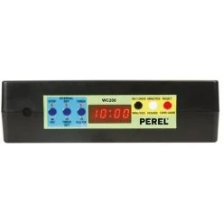 PEREL HORLOGE AVEC CHRONOMÈTRE/COMPTE À REBOURS & MINUTERIE D'INTERVALLE -PEREL Soldes 50340728 4