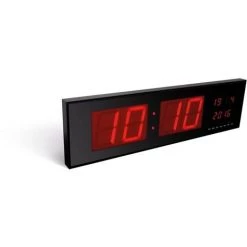 PEREL HORLOGE MURALE À AFFICHAGE LED -PEREL Soldes 50340909 3