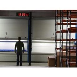 PEREL HORLOGE MURALE À AFFICHAGE LED -PEREL Soldes 50340909 4