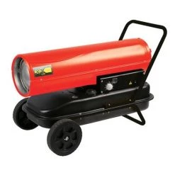 PEREL Soldes 22 VELLEMAN CANON À AIR CHAUD - DIESEL - 30 KW