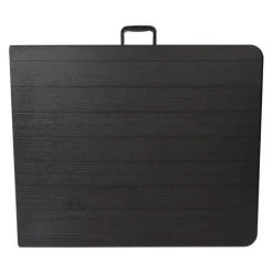 PEREL TABLE PLIANTE - IMITATION BOIS - 180 X 75 X 74 Cm 7 PEREL TABLE PLIANTE - IMITATION BOIS - 180 X 75 X 74 Cm -PEREL Soldes 51280655 4
