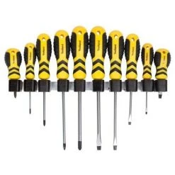 PEREL Jeu De Tournevis - 10 Pcs