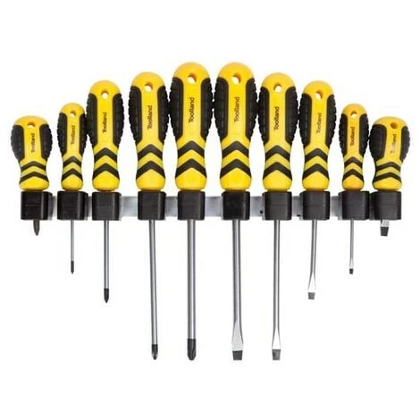 PEREL Jeu De Tournevis - 10 Pcs 1 PEREL Jeu De Tournevis - 10 Pcs