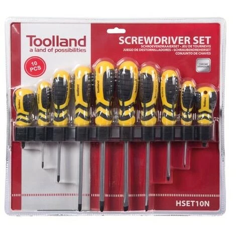 PEREL Jeu De Tournevis - 10 Pcs 2 PEREL Jeu De Tournevis - 10 Pcs – Image 2