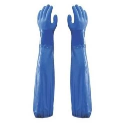 VELLEMAN GANT À MANCHETTE LONGUE - RÉSISTANT À L'HUILE - TAILLE 10/XL