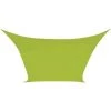 PEREL VOILE SOLAIRE - RECTANGULAIRE - 2 X 3 M - COULEUR: VERT LIME