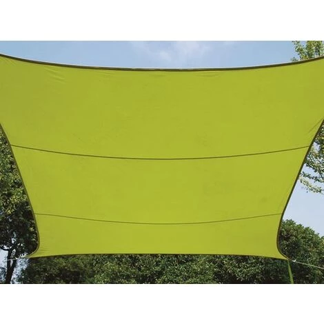 PEREL VOILE SOLAIRE - RECTANGULAIRE - 2 X 3 M - COULEUR: VERT LIME 2 PEREL VOILE SOLAIRE - RECTANGULAIRE - 2 X 3 M - COULEUR: VERT LIME – Image 2