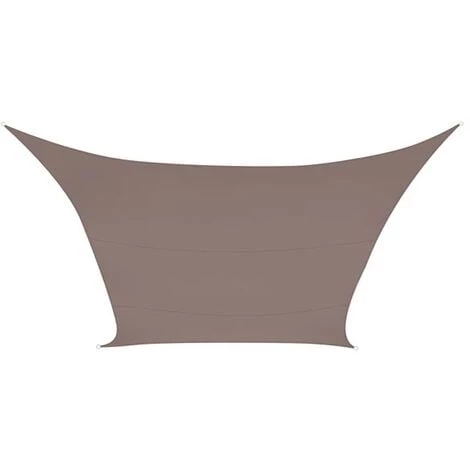 PEREL VOILE SOLAIRE - RECTANGULAIRE - 2 X 3 M - COULEUR: GRIS TAUPE 1 PEREL VOILE SOLAIRE - RECTANGULAIRE - 2 X 3 M - COULEUR: GRIS TAUPE