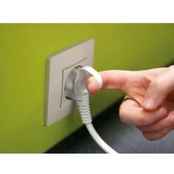 PEREL MULTIPRISE À 4 PRISES AVEC INTERRUPTEUR - ROUGE/BLANC - TERRE FRANÇAISE RI16733 -PEREL Soldes 54083967 4