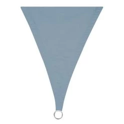 PEREL VOILE SOLAIRE - TRIANGLE - 5 X 5 X 5 M - COULEUR : GRIS BLEU -PEREL Soldes 54205950 3