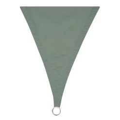 PEREL VOILE SOLAIRE - TRIANGLE - 5 X 5 X 5 M - COULEUR : GRIS VERT 6 PEREL VOILE SOLAIRE - TRIANGLE - 5 X 5 X 5 M - COULEUR : GRIS VERT -PEREL Soldes 54205951 3